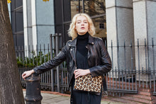 Load image into Gallery viewer, Leopard Print Crossbody Handbag
