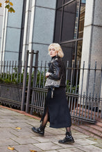 Load image into Gallery viewer, Zebra Crossbody Handbag