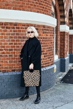 Load image into Gallery viewer, Leopard Print Shopper Bag