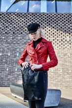 Load image into Gallery viewer, Black Pony Hair Shopper Bag