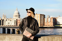 Load image into Gallery viewer, Zebra Print Clutch Bag