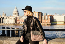 Load image into Gallery viewer, Zebra Print Clutch Bag