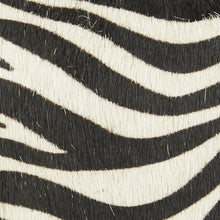 Load image into Gallery viewer, Zebra Print Clutch Bag