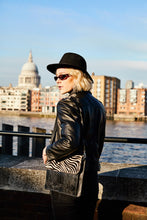 Load image into Gallery viewer, Zebra Print Clutch Bag