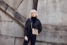 Load image into Gallery viewer, Beige Snake Print Bag