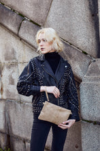 Load image into Gallery viewer, Beige Snake Print Bag