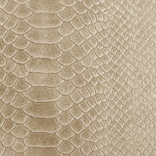 Load image into Gallery viewer, Beige Snake Print Bag