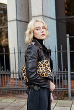 Load image into Gallery viewer, Leopard Print Crossbody Handbag