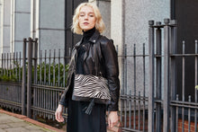 Load image into Gallery viewer, Zebra Crossbody Handbag
