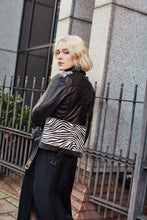 Load image into Gallery viewer, Zebra Crossbody Handbag