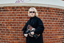 Load image into Gallery viewer, Cowhide Pony Hair Shopper Bag