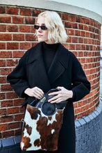 Load image into Gallery viewer, Cowhide Pony Hair Shopper Bag