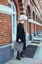 Load image into Gallery viewer, Zebra Print Shopper Bag