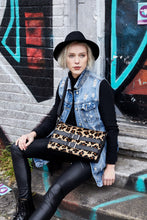 Load image into Gallery viewer, Leopard Print Shoulder Bag