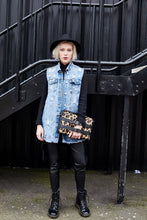 Load image into Gallery viewer, Leopard Print Shoulder Bag