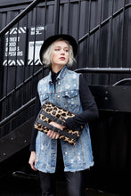 Load image into Gallery viewer, Leopard Print Shoulder Bag