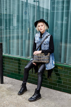 Load image into Gallery viewer, Animal Print Handbag