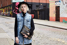 Load image into Gallery viewer, Animal Print Handbag