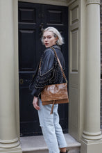 Load image into Gallery viewer, Light Brown Crossbody bag