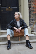 Load image into Gallery viewer, Light Brown Crossbody bag