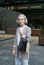Load image into Gallery viewer, Black Tote Bag