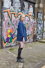 Load image into Gallery viewer, Pink Snake Print Crossbody Clutch Bag