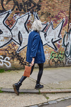 Load image into Gallery viewer, Brown Leather Clutch Bag