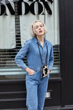 Load image into Gallery viewer, Cow Print Phone Bag