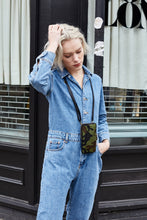 Load image into Gallery viewer, Camouflage Leather Phone Bag