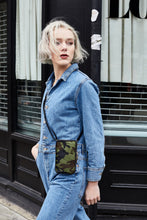 Load image into Gallery viewer, Camouflage Leather Phone Bag