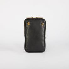 Load image into Gallery viewer, Cheetah Print Leather Phone Bag