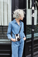 Load image into Gallery viewer, Cowhide Leather Phone Bag