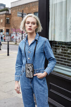 Load image into Gallery viewer, Zebra Print Leather Phone Bag