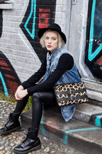 Load image into Gallery viewer, Leopard Print Shoulder Bag
