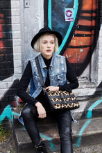 Load image into Gallery viewer, Leopard Print Shoulder Bag