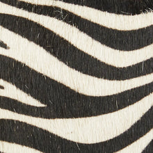 Load image into Gallery viewer, Zebra Print Clutch Bag