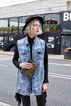 Load image into Gallery viewer, Animal Print Clutch Bag