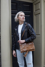 Load image into Gallery viewer, Light Brown Crossbody bag