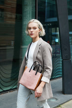 Load image into Gallery viewer, Pink Tote Bag