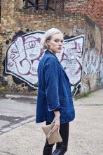 Load image into Gallery viewer, Beige Leather Clutch