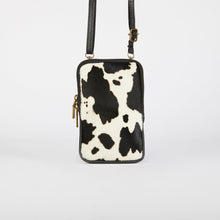 Load image into Gallery viewer, Cow Print Phone Bag