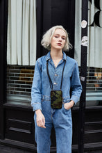 Load image into Gallery viewer, Camouflage Leather Phone Bag