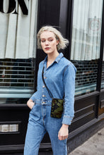 Load image into Gallery viewer, Camouflage Leather Phone Bag