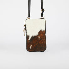 Load image into Gallery viewer, Cowhide Leather Phone Bag