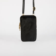 Load image into Gallery viewer, Black Mobile Phone Crossbody Bag