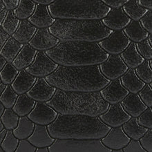 Load image into Gallery viewer, Black Snake Print Crossbody Bag
