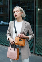 Load image into Gallery viewer, Pink Tote Bag
