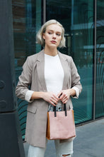 Load image into Gallery viewer, Pink Tote Bag
