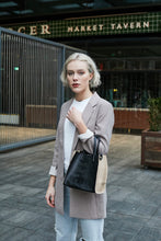 Load image into Gallery viewer, Black Tote Bag
