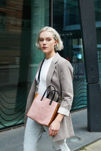 Load image into Gallery viewer, Pink Tote Bag
